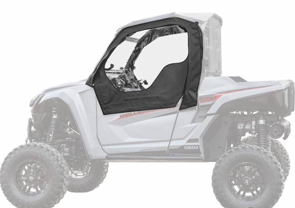 Yamaha Wolverine RMAX 1000 2-Seat Soft Cab Enclosure Upper Doors