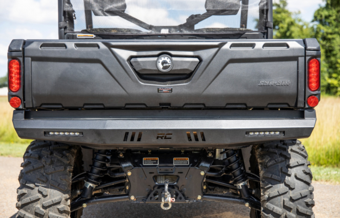 Can-Am Defender Rear Bumper w/LED Lights | UTV Direct