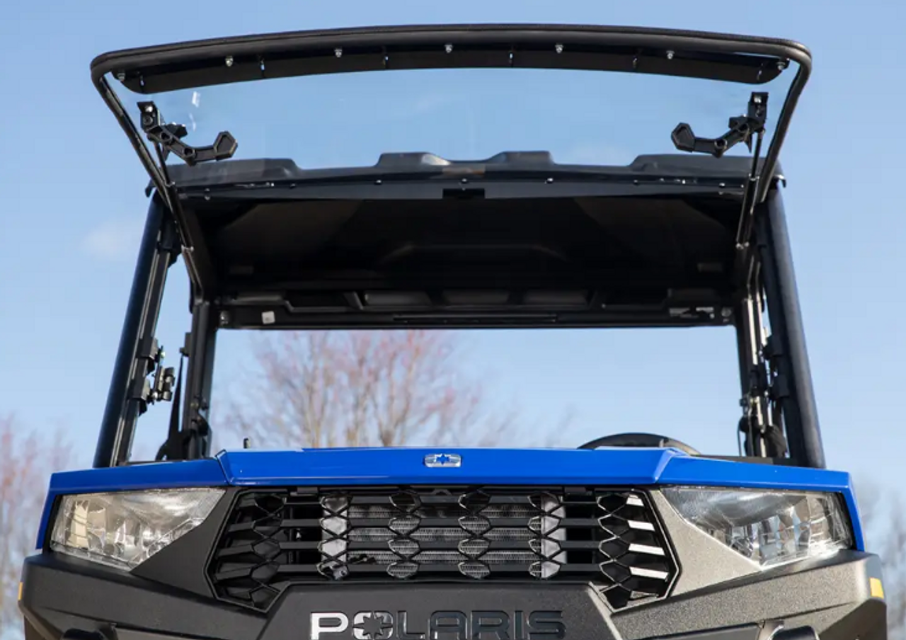 Polaris Ranger SP 570 Midsize Scratch Resistant Flip Windshield UTV