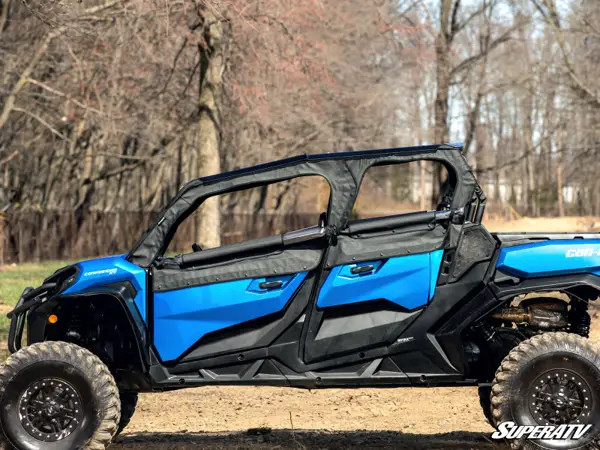 Can-Am Commander MAX Primal Soft Cab Enclosure Upper Doors | UTV