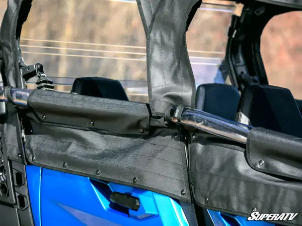 Can-Am Commander MAX Primal Soft Cab Enclosure Upper Doors | UTV