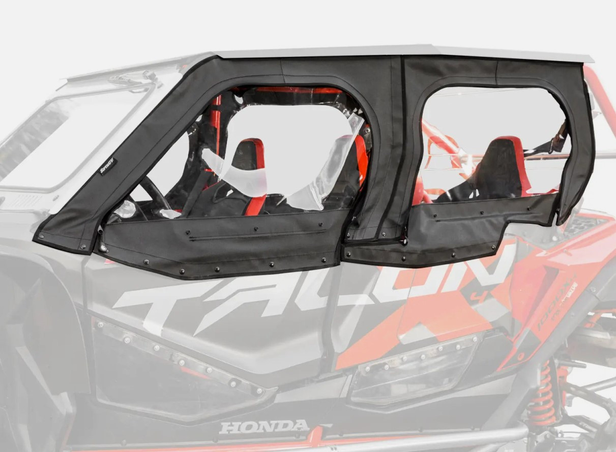 Honda Talon 1000 4-Seat Primal Soft Cab Enclosure Upper Doors