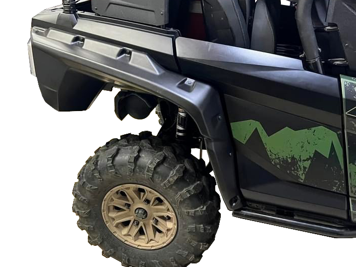 Yamaha RMAX4 Extended Fender Flares UTV Direct