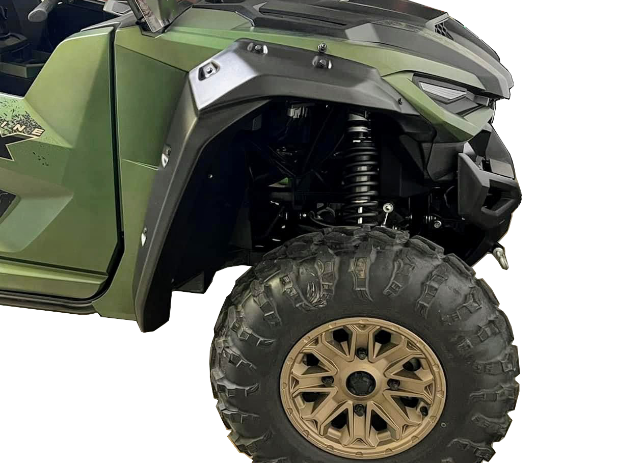 Yamaha RMAX4 Extended Fender Flares UTV Direct