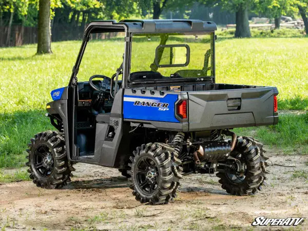 thumbnail image 2 of StarknightMT UTV Rear Windshield For Polaris Ranger Midsize 500 / 570 / EV 2017-2023 2 of 6