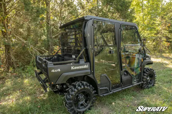 Kawasaki Mule Pro ScratchResistant Rear Windshield UTV Direct