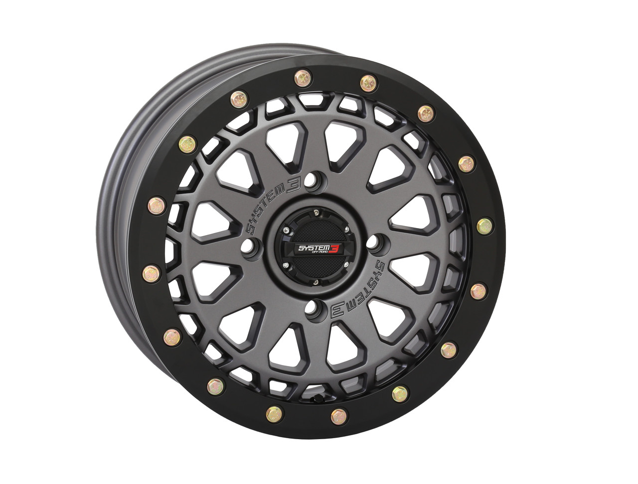System 3 Offroad SB-6 Beadlock Wheels | UTV Direct