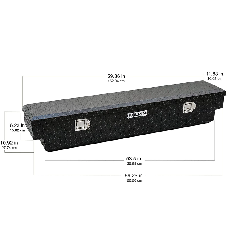 Kolpin UTV Aluminum Bed Box | UTV Direct