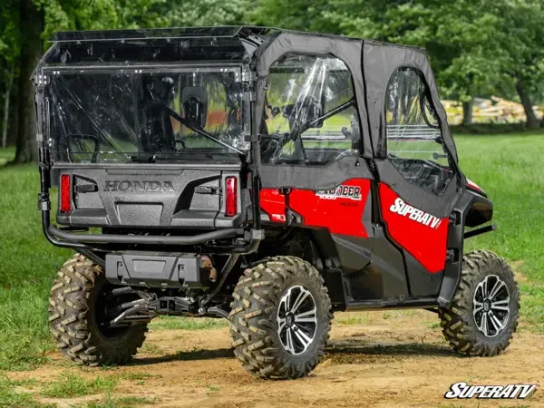 Honda Pioneer 1000 Primal Soft Cab Enclosure Upper Doors by SuperATV Honda Pioneer 1000 Primal Soft Cab Enclosure Upper Doors by SuperATV