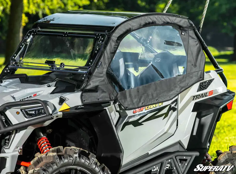 Polaris RZR Trail S 900-1000 Primal Soft Cab Enclosure Upper Doors ...