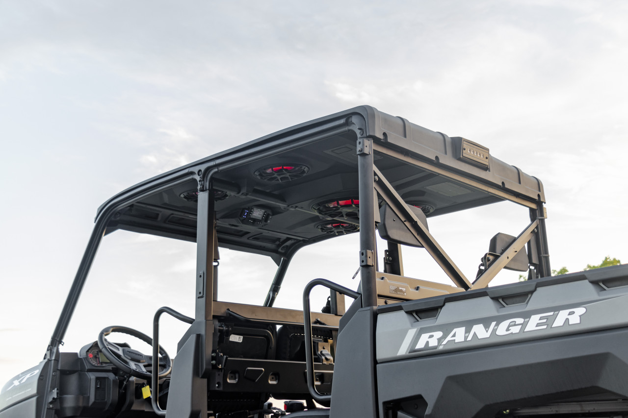 Polaris Ranger XP 9001000 Crew 5Speaker Roof Audio System UTV Direct