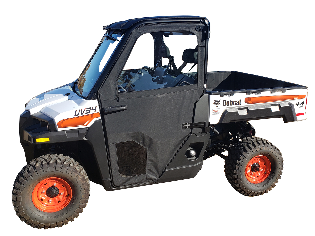 BobCat UV34 Full Door Kit | UTV Direct
