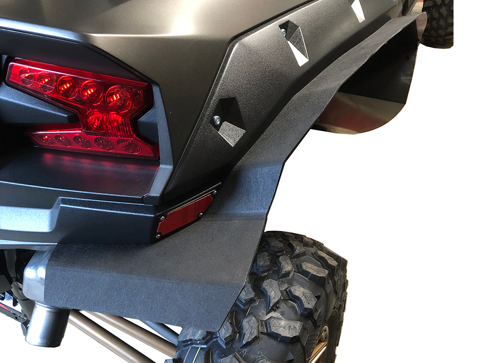 Kawasaki KRX 1000 4 Fender Flares UTV Direct