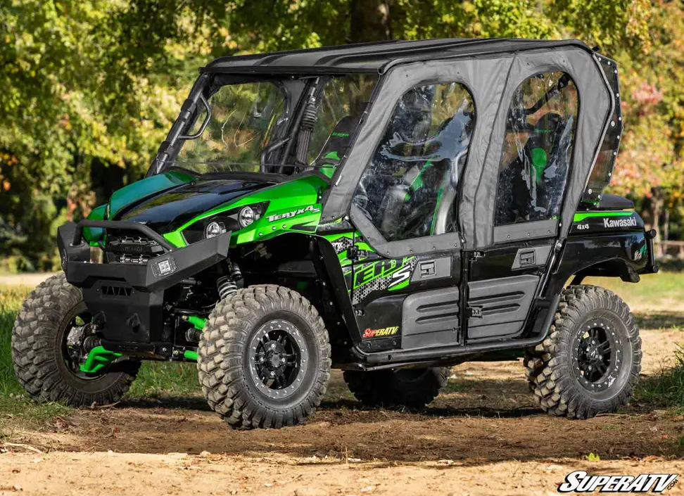 Kawasaki Teryx 850 4-Seat Primal Soft Cab Enclosure Upper Doors