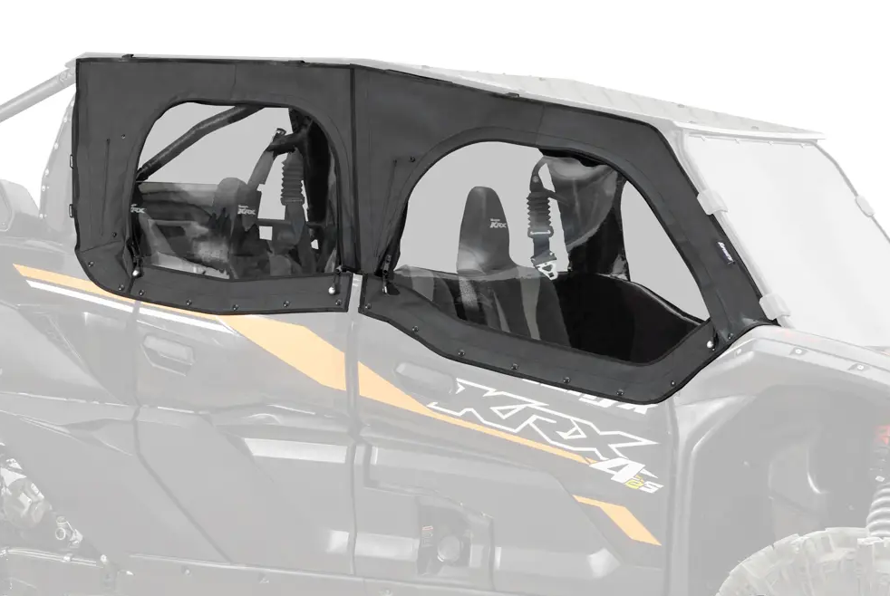 Kawasaki KRX 1000 4-Seat Primal Soft Enclosure Upper Doors | UTV