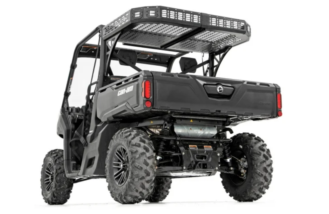 CanAm Defender Rear Cargo Rack UTV Direct