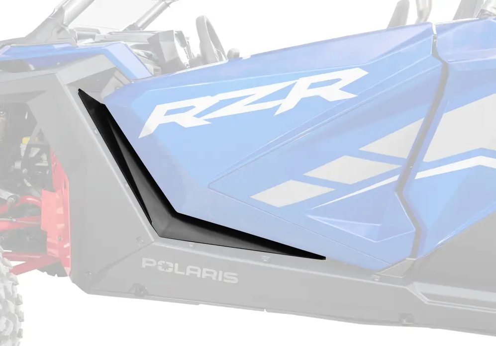 Polaris RZR ProR Lower Door Valances UTV Direct