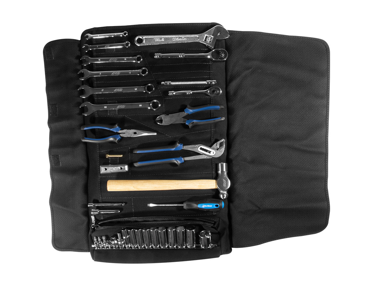 RZR 36pc Tool Kit With Roll-Up Tool Bag | UTV Direct