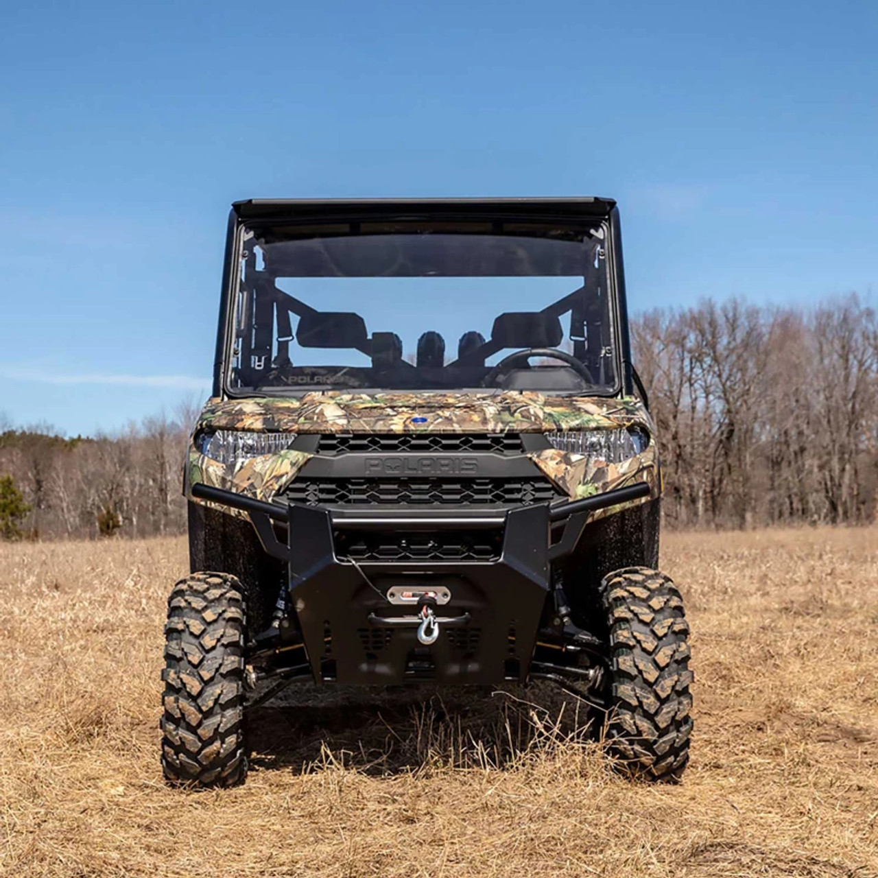 Polaris Ranger XP 1000 QuickMount Winch 4500 lb Synthetic Rope UTV