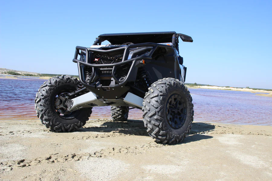 CanAm Maverick X3 72" Alloy Front AArm Guards UTV Direct