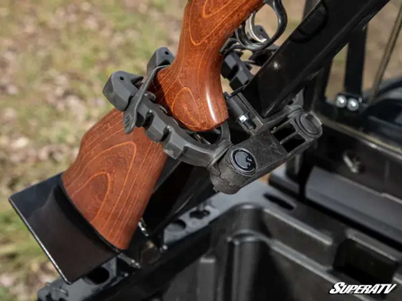 CanAm Defender InBed Gun Rack UTV Direct