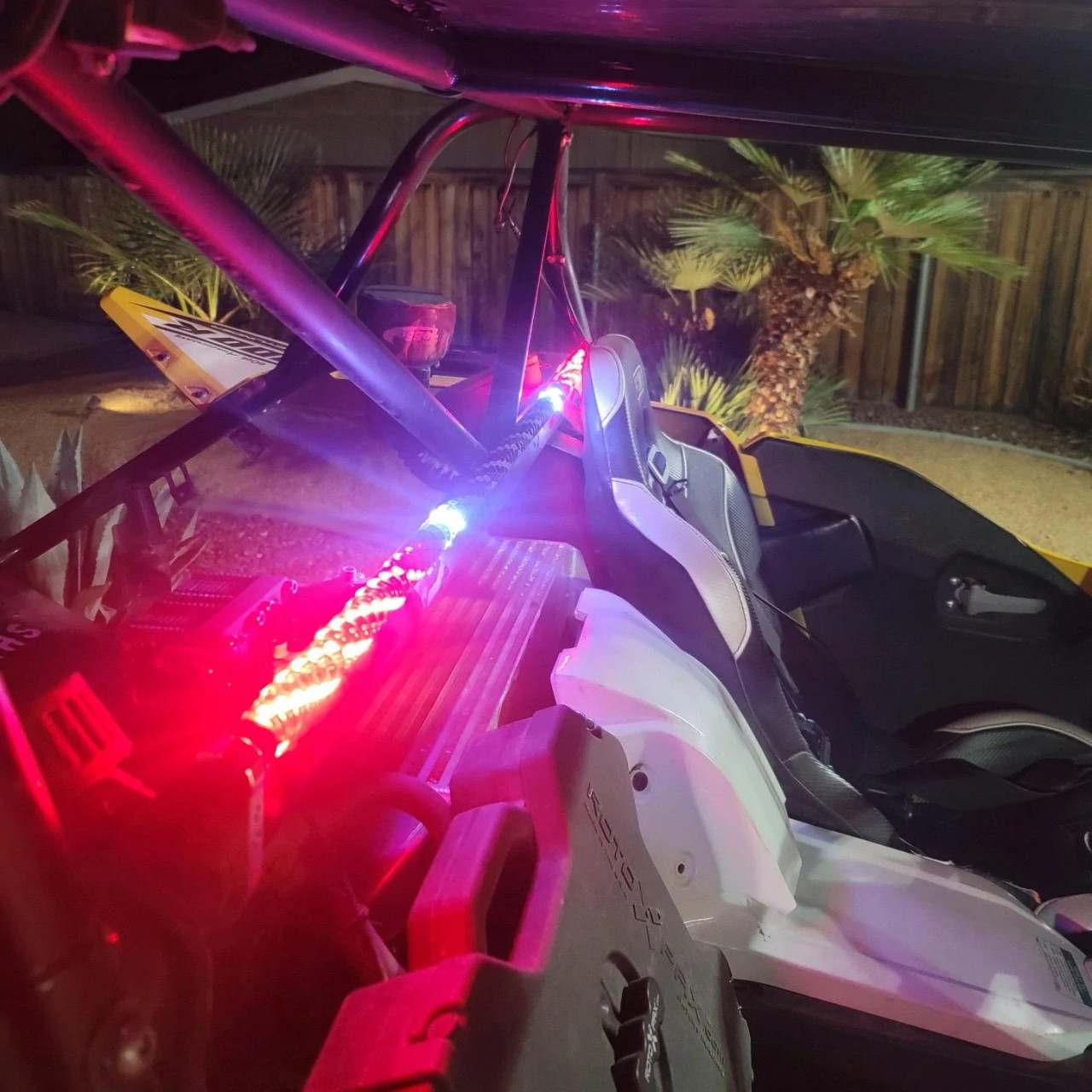 Interior LED Whip UTV Direct