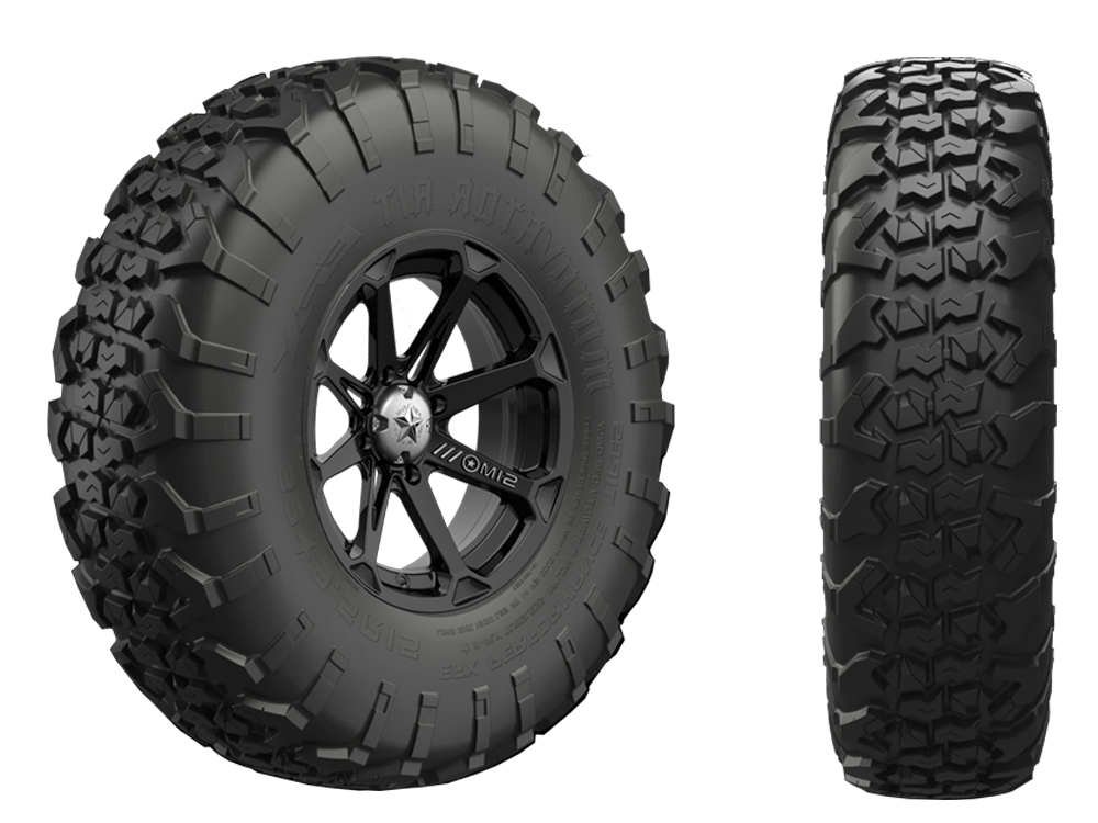 M12 Diesel Wheel and EFX Motovator R/T Tire Kit (321015) UTV Direct