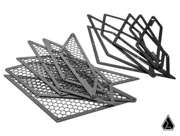 Polaris RZR Turbo R Intake Cover by Assault Industries UTV Direct