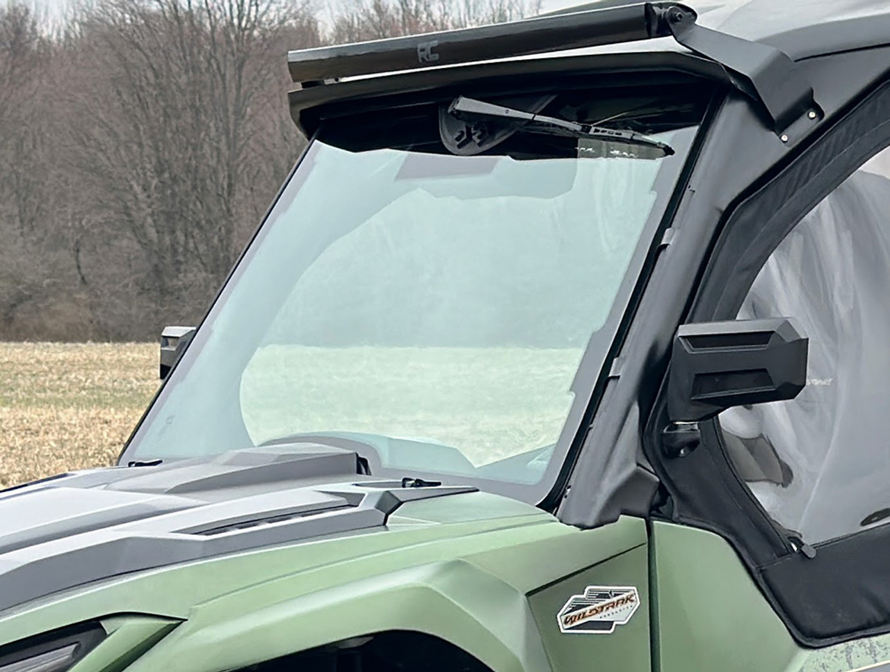 Yamaha OEM RMAX 1000 Glass Windshield w/Wiper Washer System UTV Direct Yamaha OEM RMAX 1000 Glass Windshield w/Wiper Washer System UTV Direct