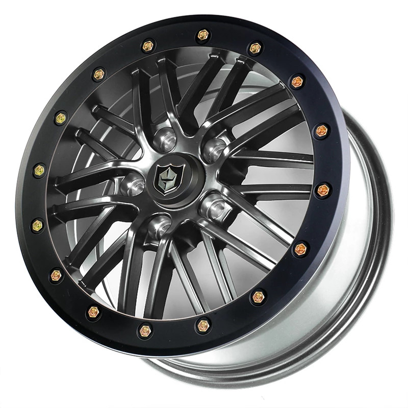 【50s】ハーレクイン Polaris Rath Beadlock Wheel 15x7 (5-Lug) | UTV Direct