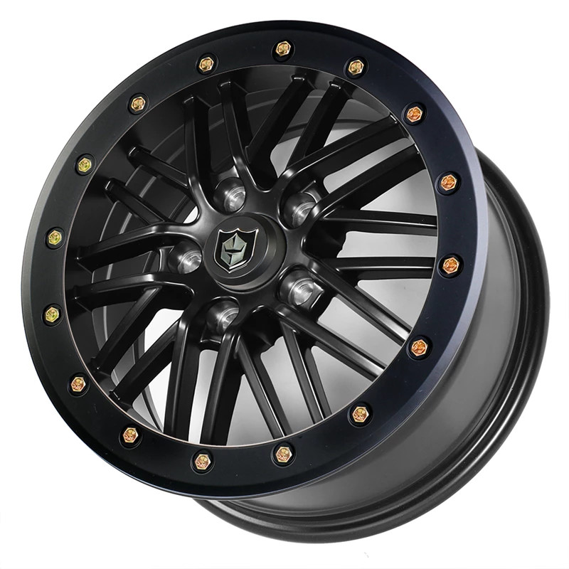 Polaris Rath Beadlock Wheel 15x7 (5-Lug) | UTV Direct