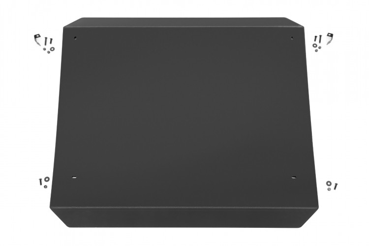 KEMIMOTO UTV Hard Roof For Can Am Maverick Sport Trail 700 800 1000 1000R 2018-2024 - Black Polypropylene