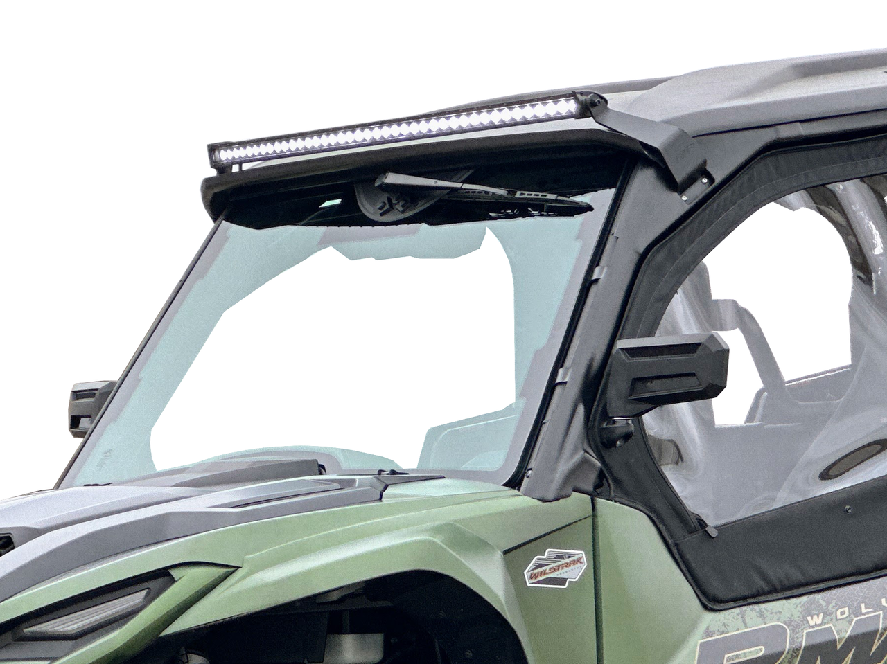 Yamaha RMAX 1000 Curved Light Bar 40" Kit w/Mounting Brackets UTV Direct