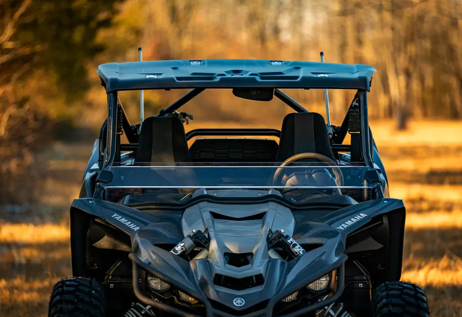 Yamaha YXZ 2016-2018 - Half Windshield w/Scratch Resistant Option main image 0
