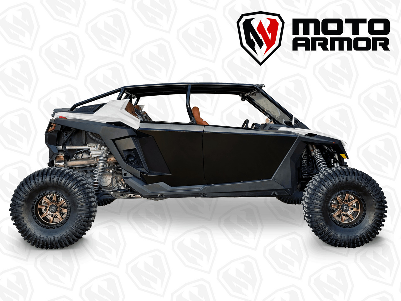 Polaris RZR Pro XP 4/ Turbo R 4/ Pro R 4 Aluminum Doors | UTV Direct