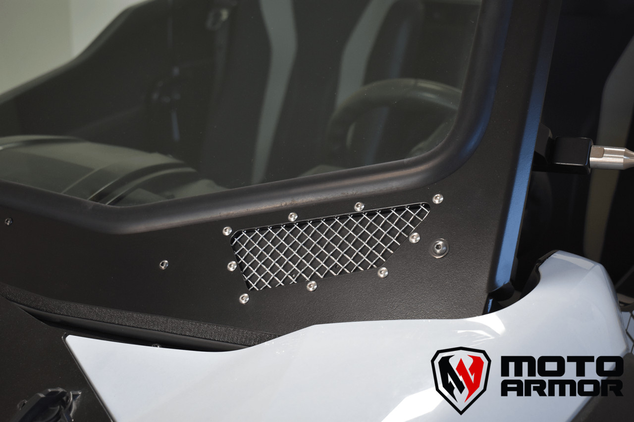 Kawasaki KRX 1000 Full Glass Windshield with Vents UTV Direct