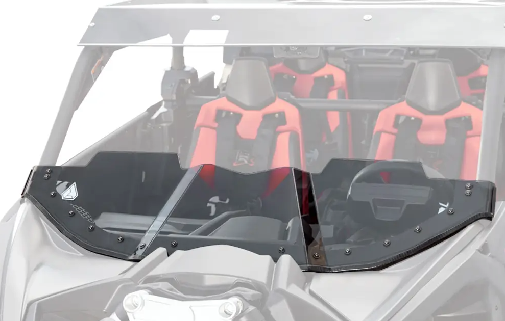 Can-Am Maverick X3 Half Windshield by Assault Industries | UTV Direct