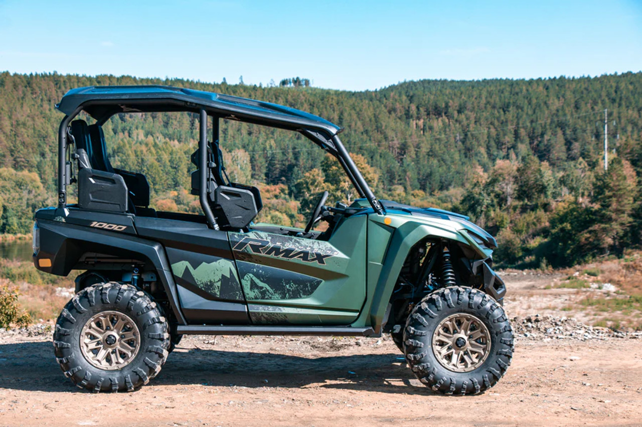 2025 Yamaha Rmax 1000 4 Seater Yamaha RMAX 1000-4 Rock Slider (4-Seater) | UTV Direct
