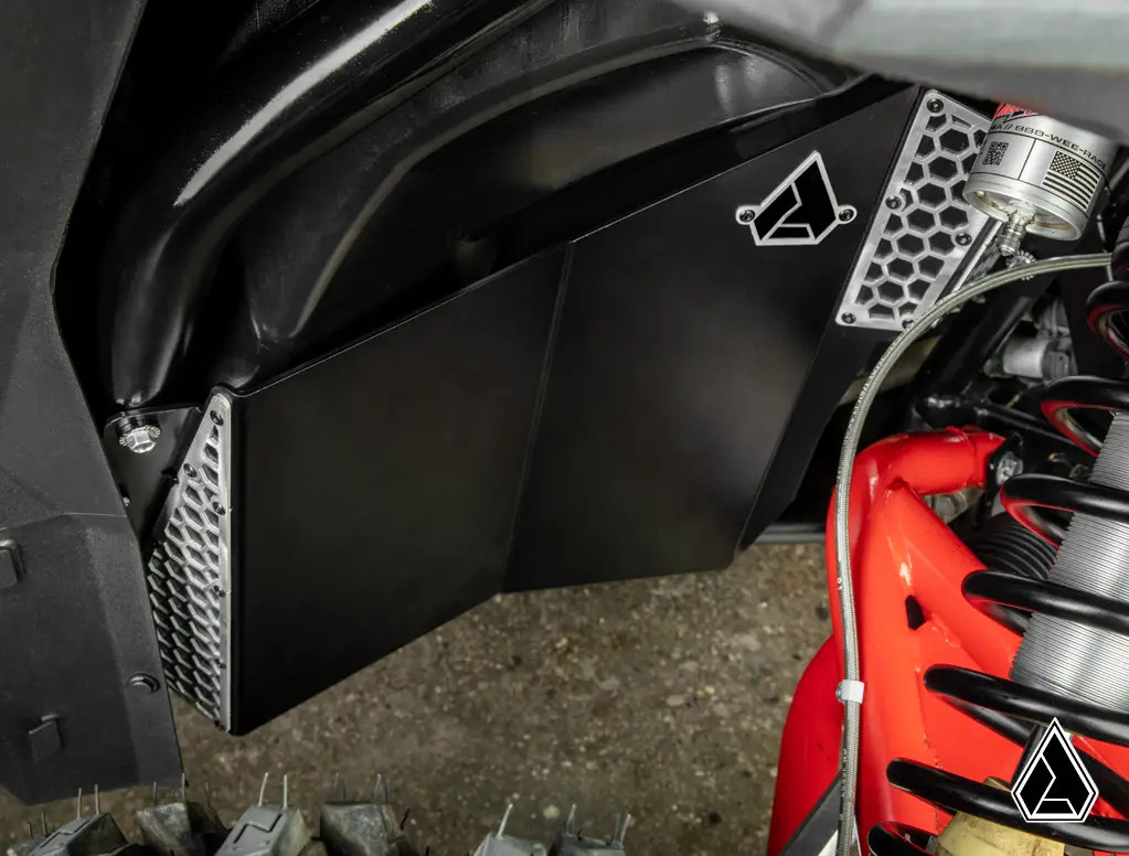 Polaris RZR Turbo S Inner Fender Guards by Assault Industries UTV Direct
