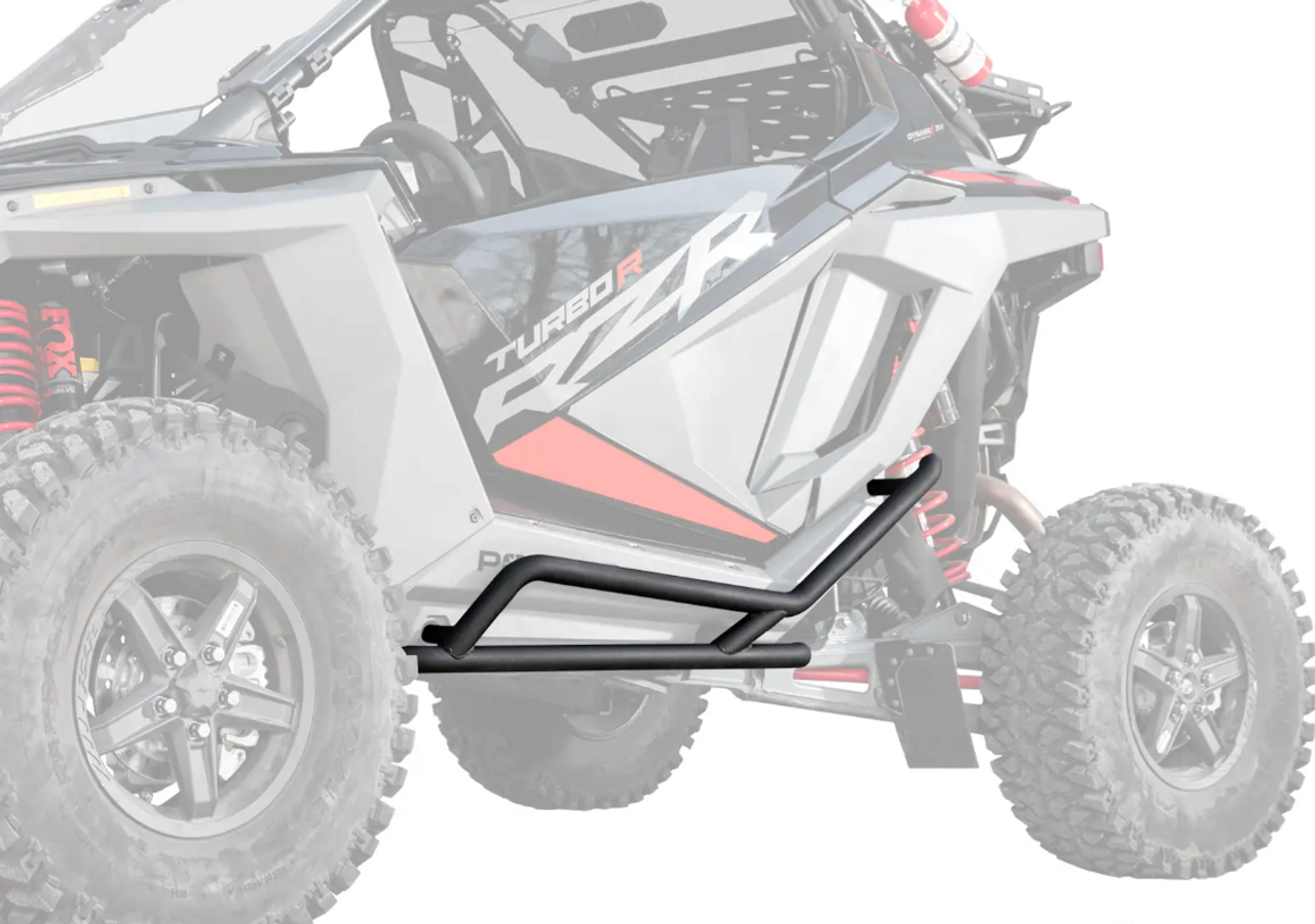 Polaris RZR Turbo R Rock Slider Nerf Bars UTV Direct