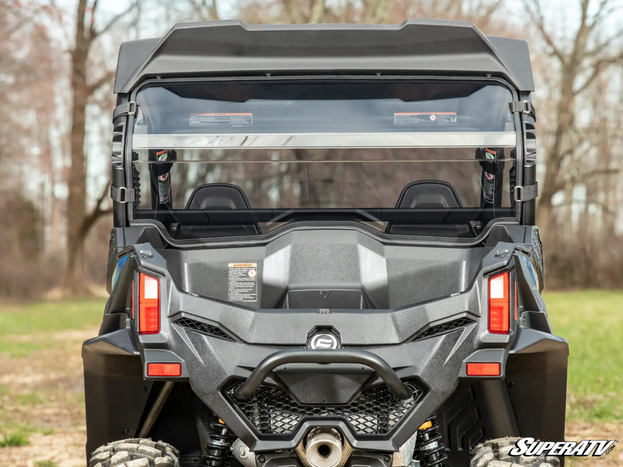 CFMoto Zforce 800 Trail Rear Windshield UTV Direct