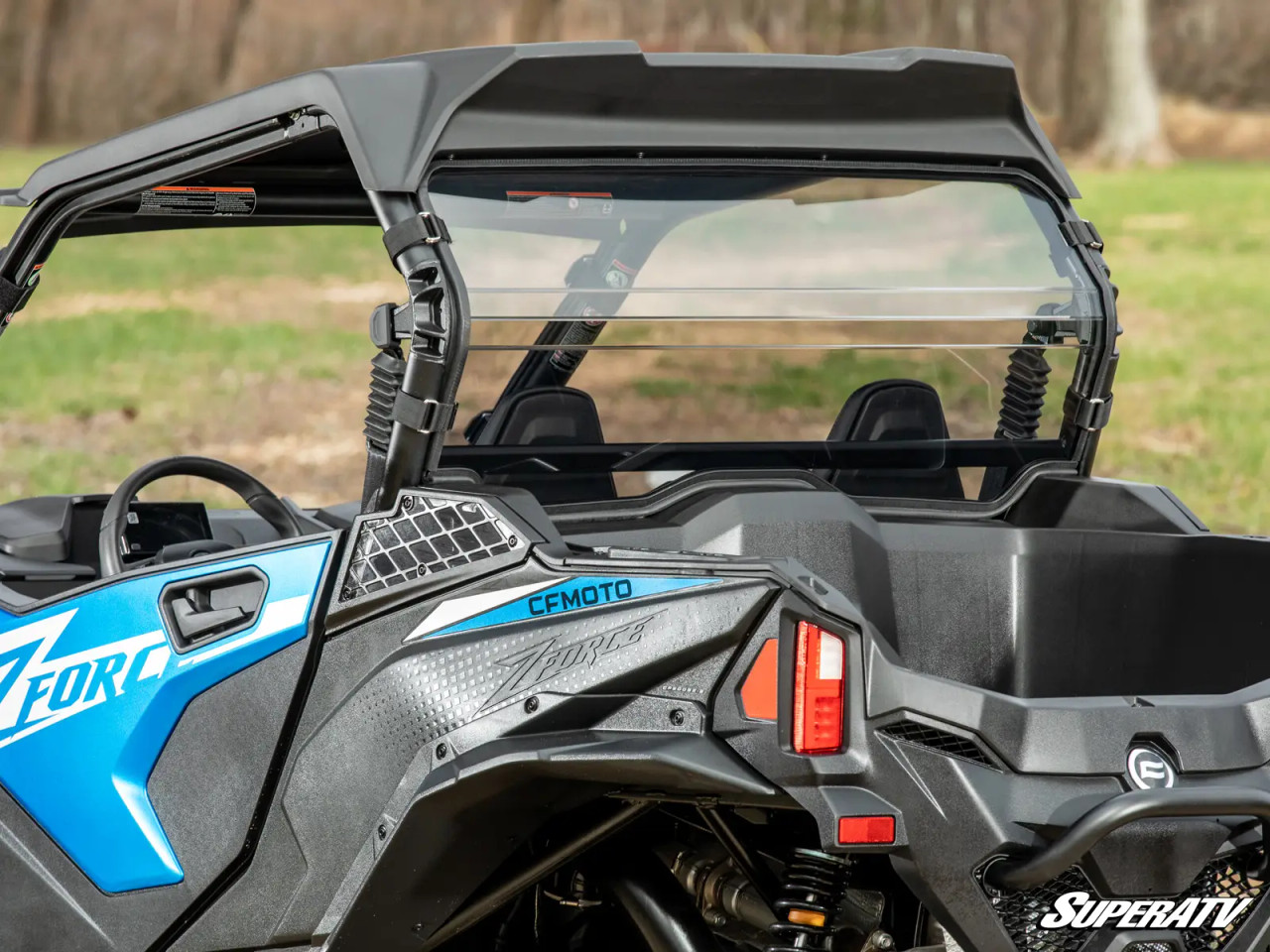 CFMoto Zforce 800 Trail Rear Windshield UTV Direct