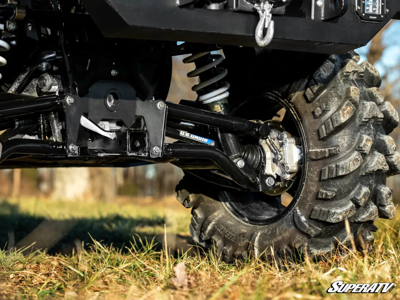 Polaris Ranger XP 1000 Atlas Pro 1.5" Rear Offset AArms UTV Direct