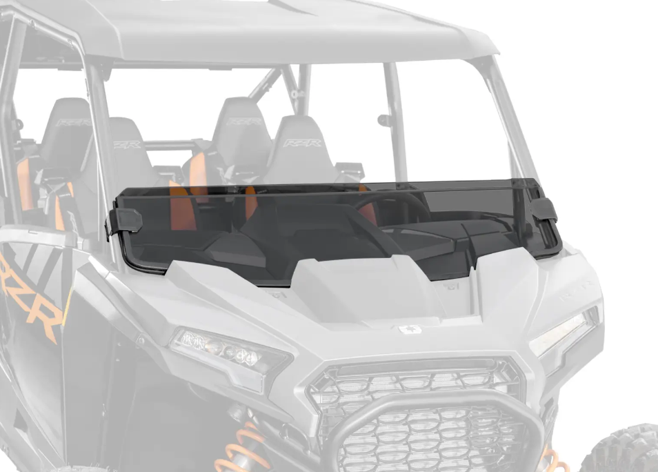 Polaris RZR XP 1000 Dark Tint Half Windshield (2024+)| UTV Direct