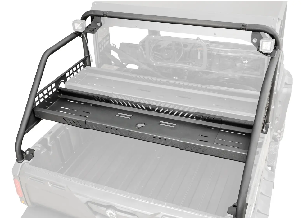 CanAm Defender Rear Accessory Bar Cargo Rack UTV Direct