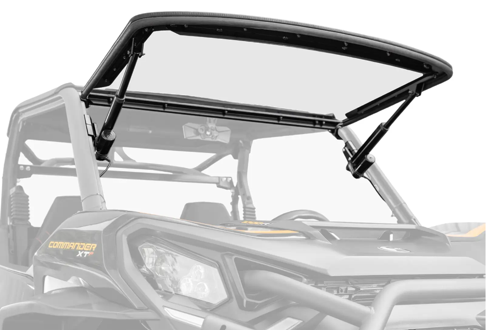 Can-Am Maverick Sport Maxdrive Power Flip Windshield | UTV Direct