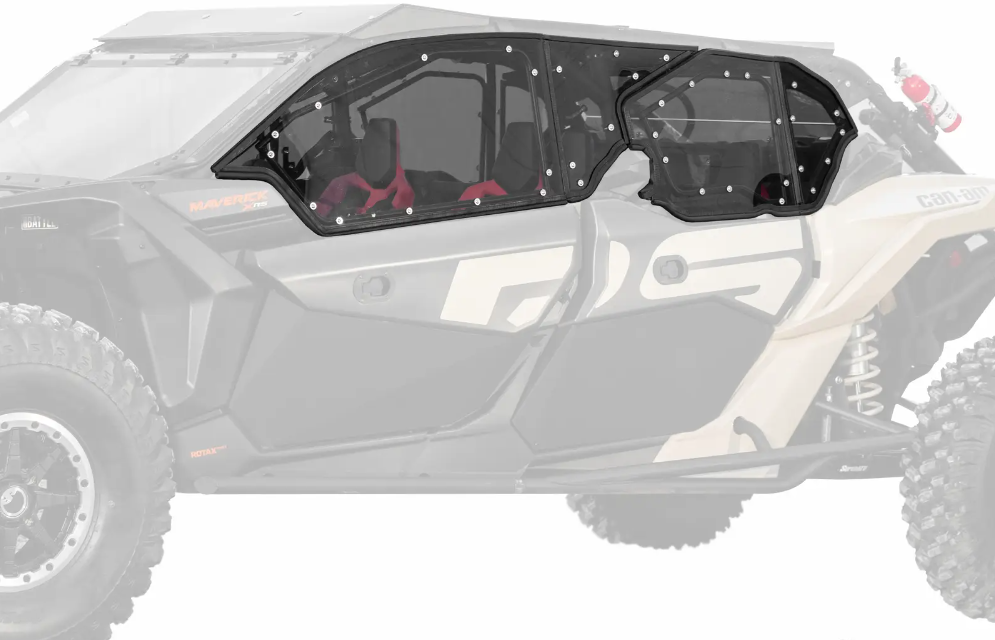 Chupacabra Offroad 3 Borse Porta Anteriori Per Can Am Maverick X3 (2017-2022) – Portaoggetti E Portabottiglie