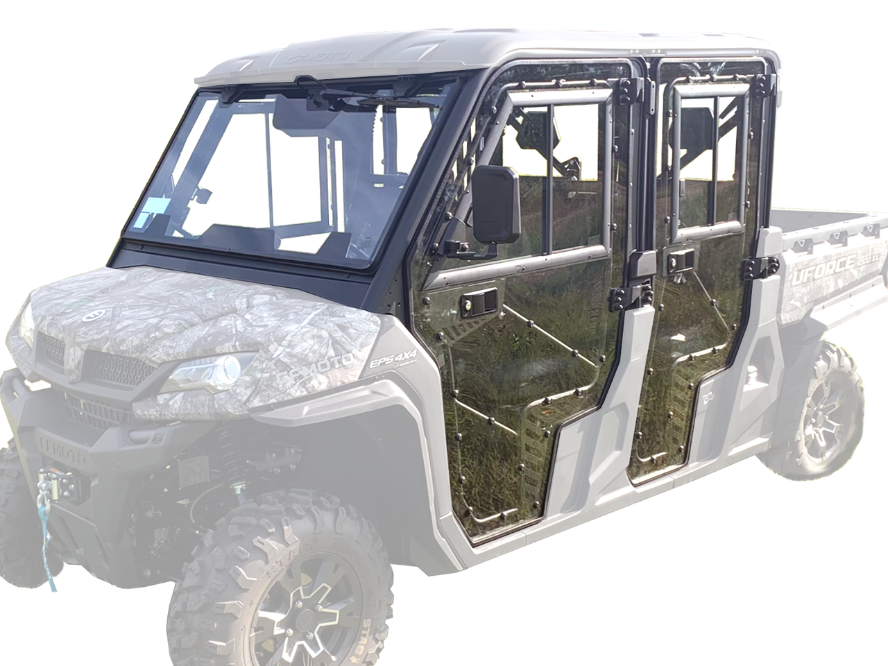 CF-MOTO UForce 1000 XL Full Hard Cab Enclosure | UTV Direct