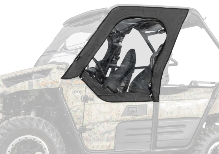 Kawasaki Teryx 800 Primal Soft Cab Enclosures Upper Doors | UTV Direct