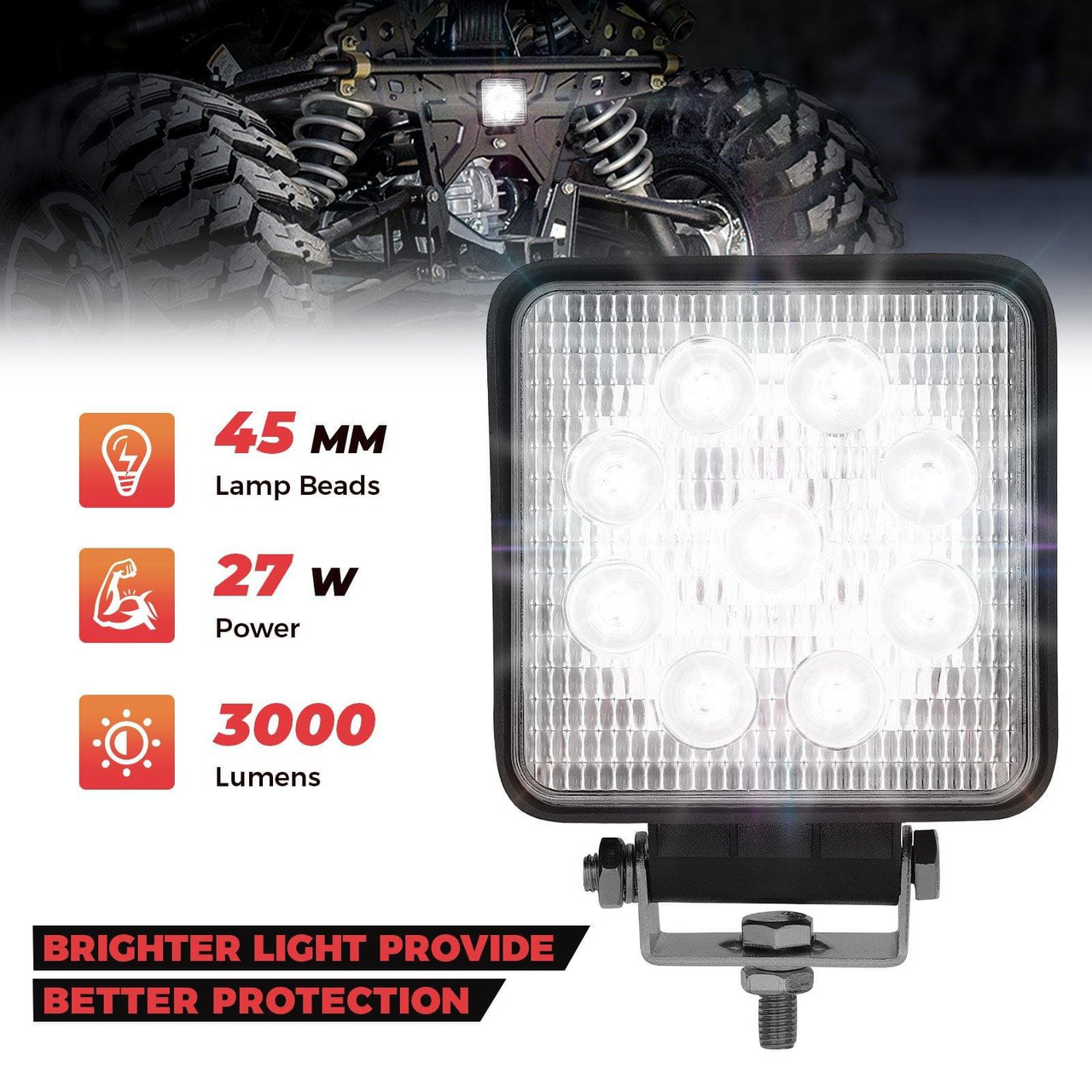 Polaris Ranger XP 1000 Reverse Light UTV Direct